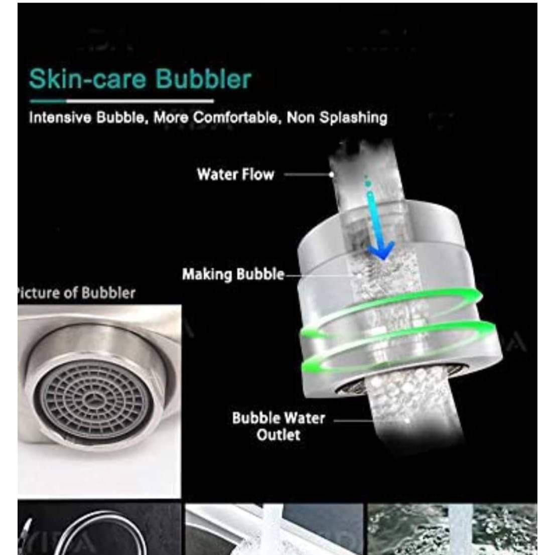 Nantes Rigwell Lifetime Table Top Sink Mixer