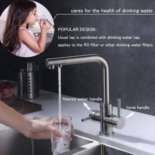 Nantes Rigwell Lifetime Table Top Sink Mixer