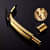 Nantes Rigwell Lifetime RL-BM-DLPHY Basin Mixer (Gold) - front_view