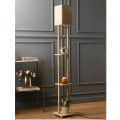 Cusco Floor Lamp With 3 Tier Storage - photo