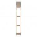Cusco Floor Lamp With 3 Tier Storage - front_view