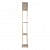 Cusco Floor Lamp With 3 Tier Storage - front_view