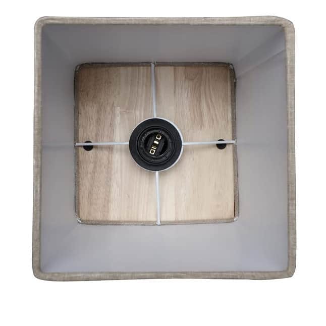 Cusco Floor Lamp With 3 Tier Storage - top_view