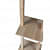 Cusco Floor Lamp With 3 Tier Storage - rear_view