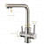 Vermeer Countertop Mounted Kitchen 3 in 1 Sink Mixer - front_view
