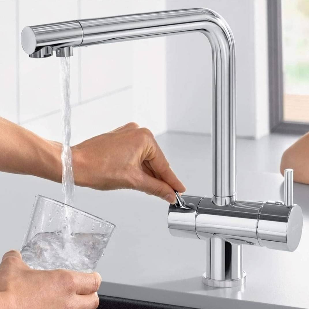 Vermeer Countertop Mounted Kitchen 3 in 1 Sink Mixer