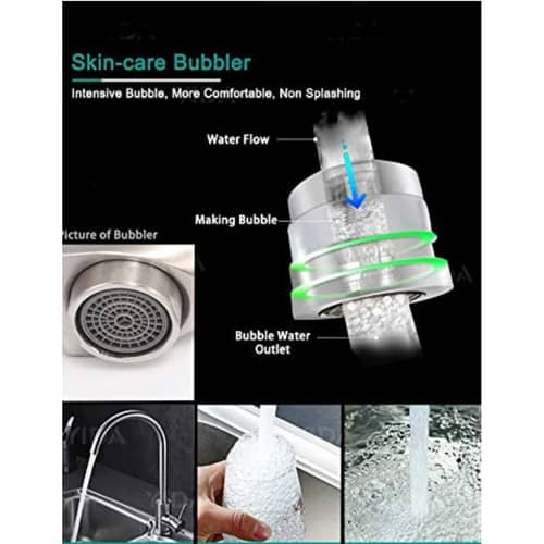 Vermeer Countertop Mounted Kitchen 3 in 1 Sink Mixer
