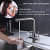Vermeer Countertop Mounted Kitchen 3 in 1 Sink Mixer - right_view