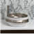 Nantes Toyo 267 White & Silver Wash Basin - front_view
