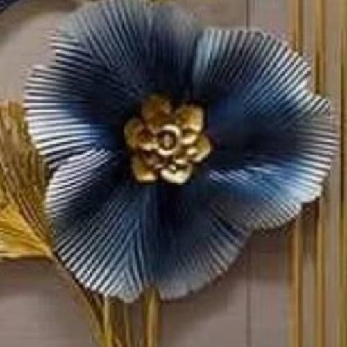 Floral Twin Frames Metal Wall Art 40*20 Inches