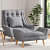 Anjaneya Bora Arm Chair With Footstool - front_view