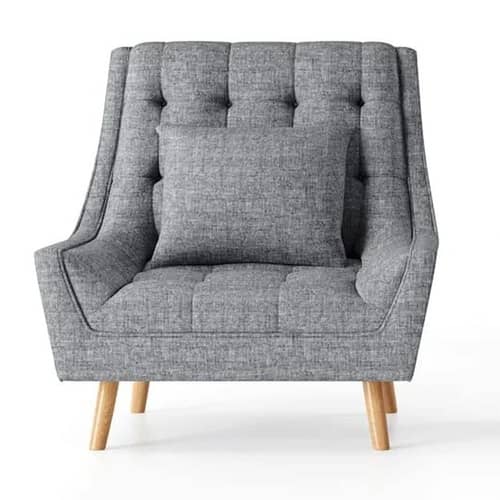 Anjaneya Bora Arm Chair With Footstool