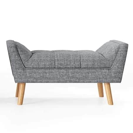 Anjaneya Bora Arm Chair With Footstool - right_view
