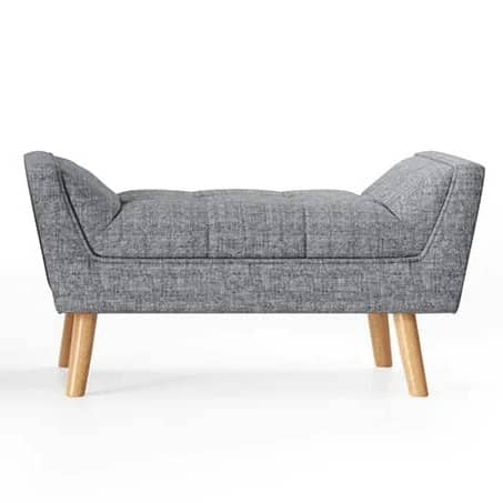 Anjaneya Bora Arm Chair With Footstool