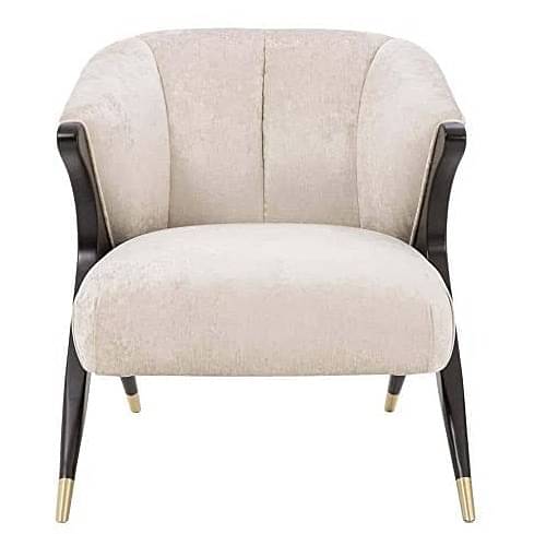 Clint Emma Velvet Arm Chair