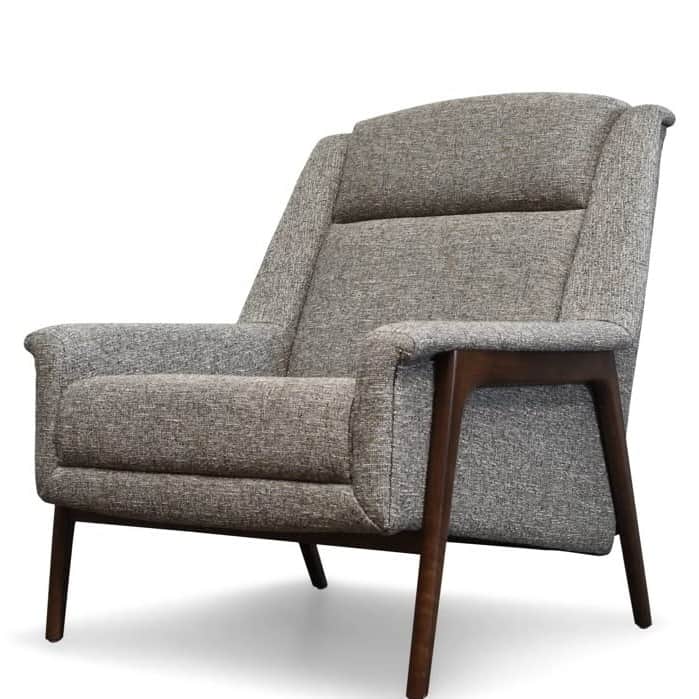 Georgia Iconic Wooden Arm Chair - front_view