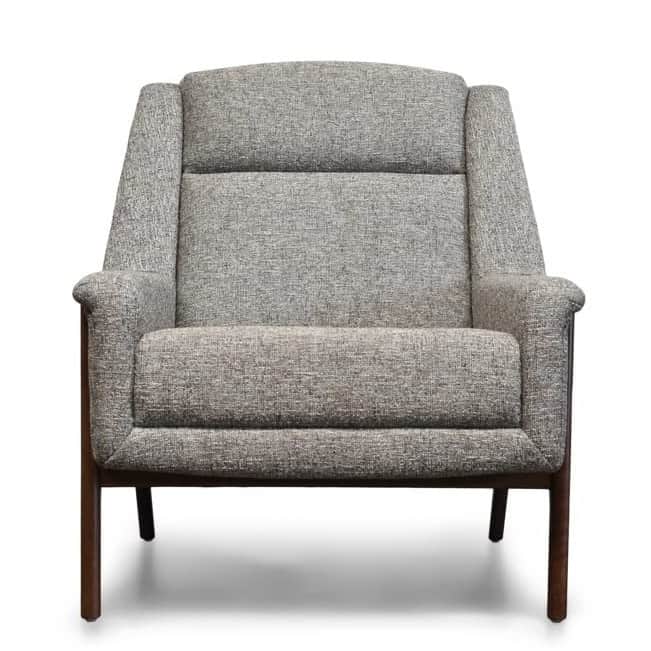 Georgia Iconic Wooden Arm Chair - top_view