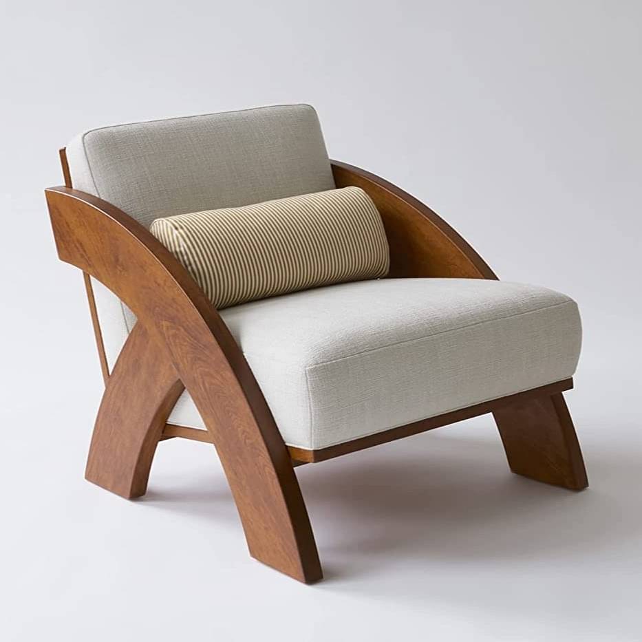 Chelsea Wooden Lounge Chair