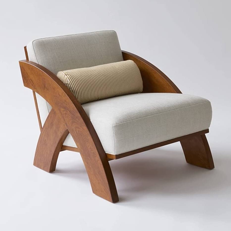 Chelsea Wooden Lounge Chair
