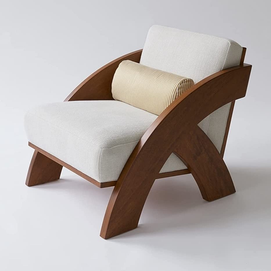 Moving chair online wooden