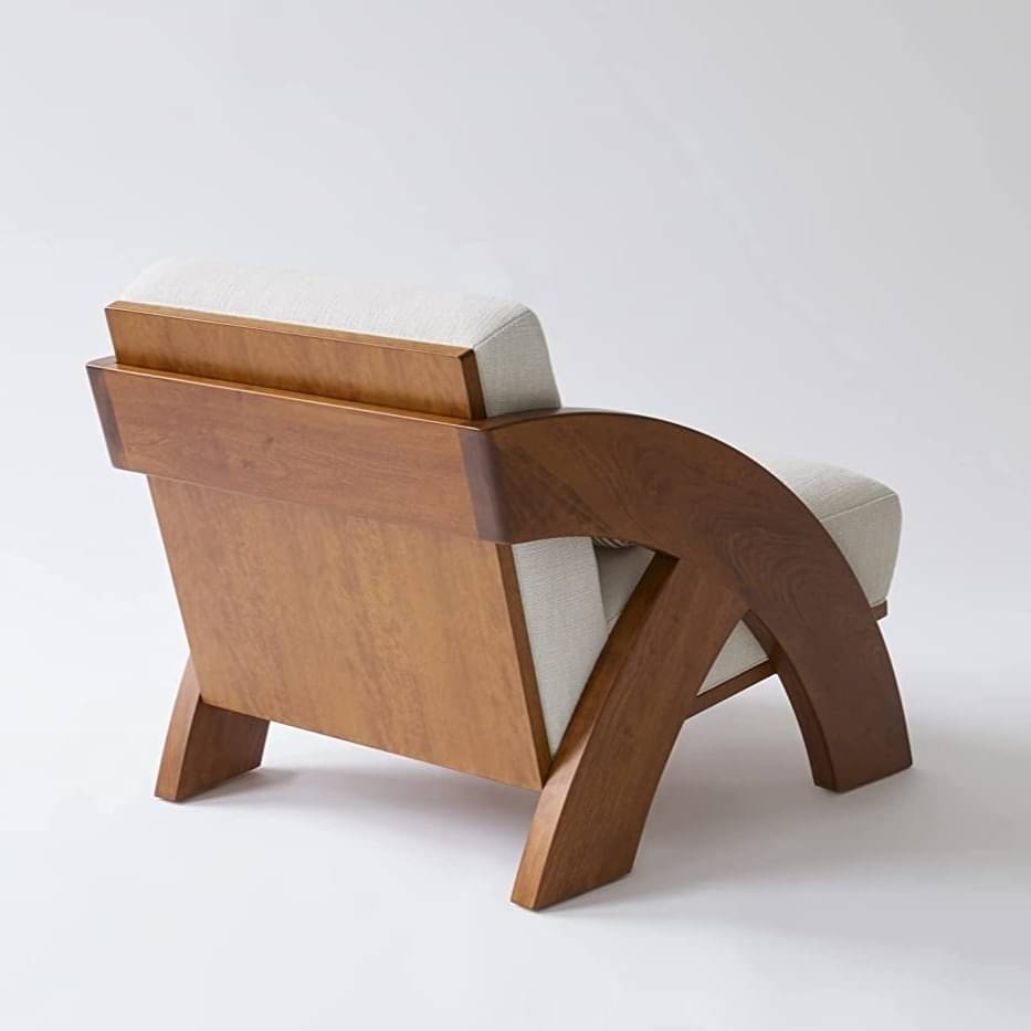 Chelsea Wooden Lounge Chair