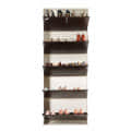 Bergen Wall Mounted Metallic Shoe Rack - front_view