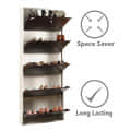 Bergen Wall Mounted Metallic Shoe Rack - right_view