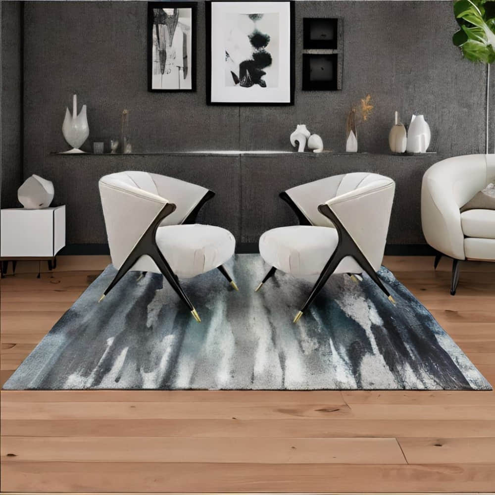 Rio Cross Legs Arm Chair (Set Of 2) - photo