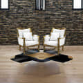Tuscan Wooden Royal Look Chair - photo