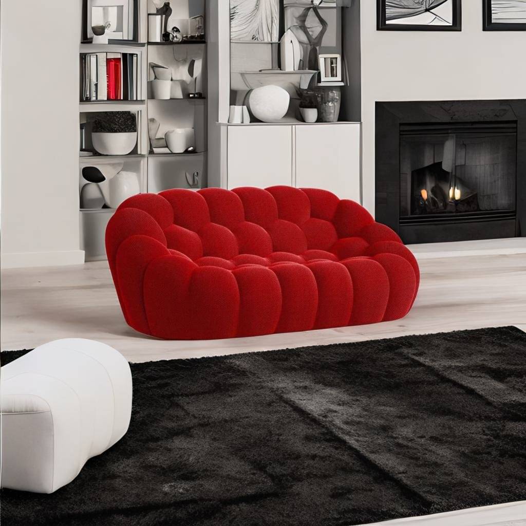 Modern Bubble 3 Seater Sofa