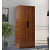 Yokohama 2 door Wardrobe with Walnut Finish - photo