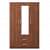 Raleigh Antique Wardrobe With Mirror - front_view