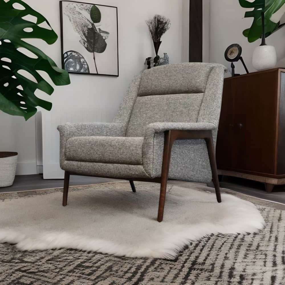 Georgia Iconic Wooden Arm Chair - photo