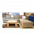Missouri Fabric L Shape Sofa - front_view