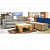 Missouri Fabric L Shape Sofa - top_view