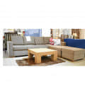 Missouri Fabric L Shape Sofa - rear_view