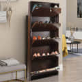 Bergen Wall Mounted Metallic Shoe Rack - photo