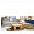 Missouri Fabric L Shape Sofa - photo
