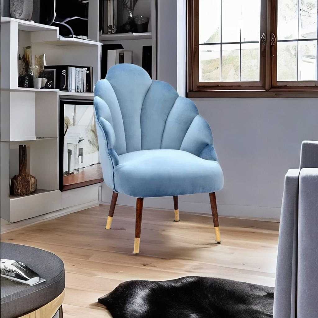 Barrel Peacock Dining Chair - photo