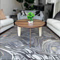 Round Shape Coffee Table - photo