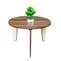 Round Shape Coffee Table - front_view