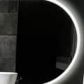 LED Makeup Backlit Oval Mirror - right_view