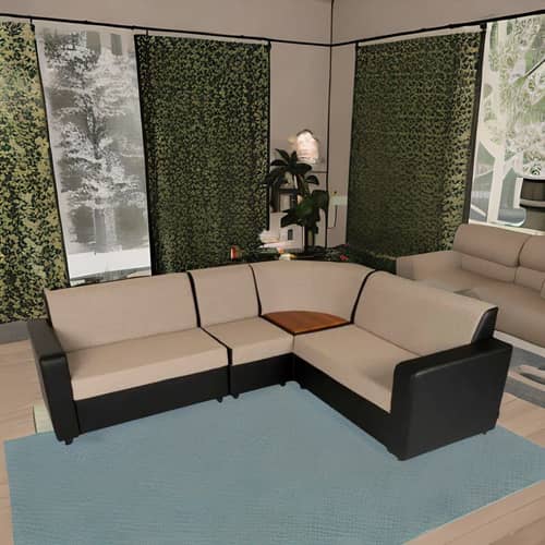 Hugo Bullet Corner Sofa