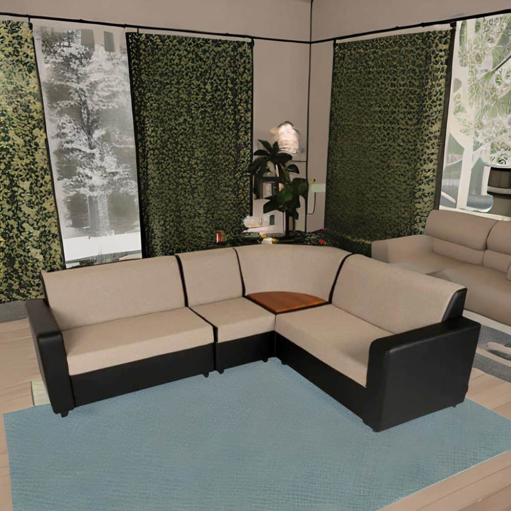 Hugo Bullet Corner Sofa - photo