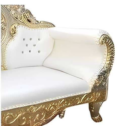 Yolo Maharaja Sofa With Deco Polish - 3 seater