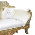 Yolo Maharaja Sofa With Deco Polish - 3 seater - rear_view