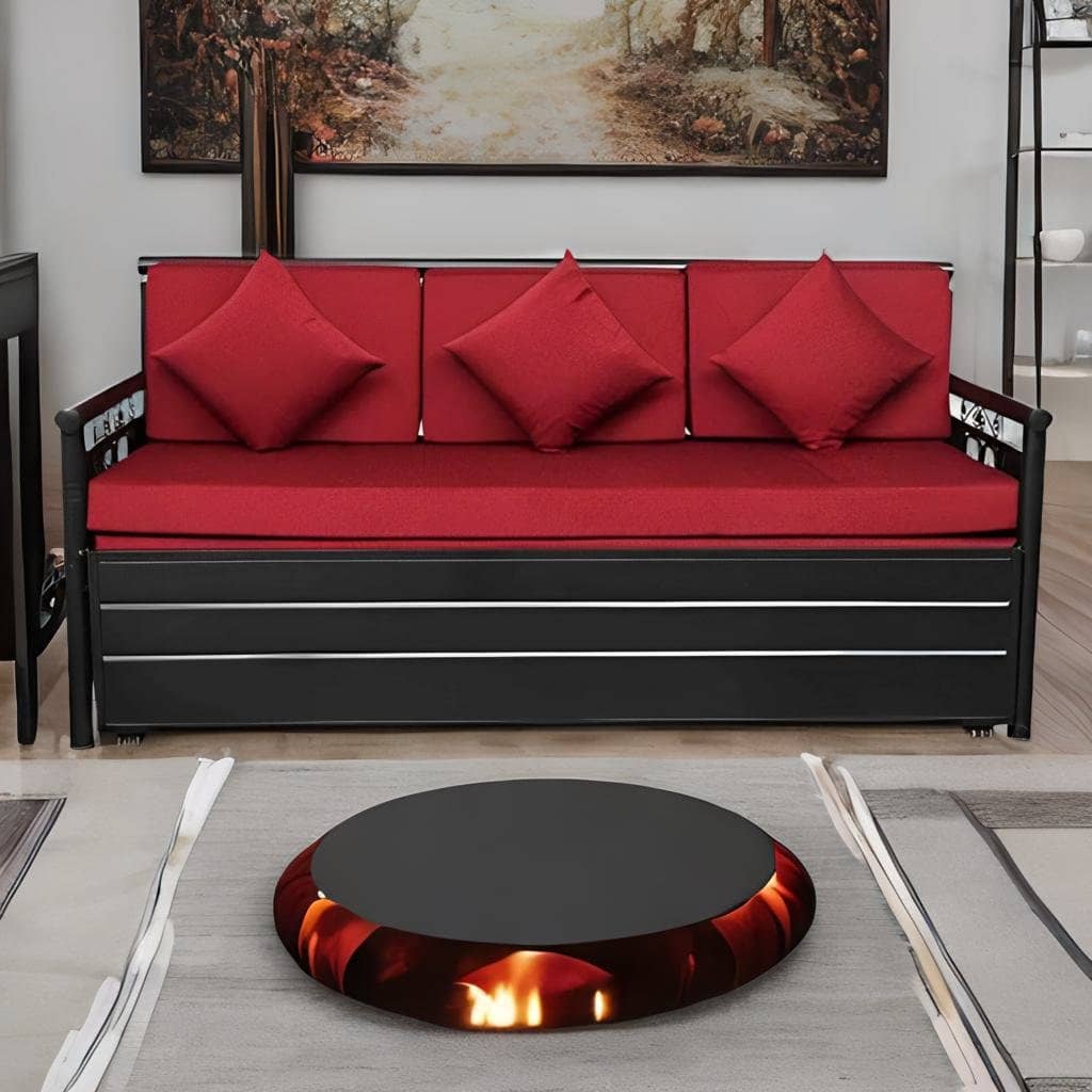 Hydraulic Sofa Cum Bed