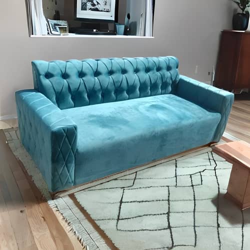 Chesterfield Ruwais 3 Seater Sofa