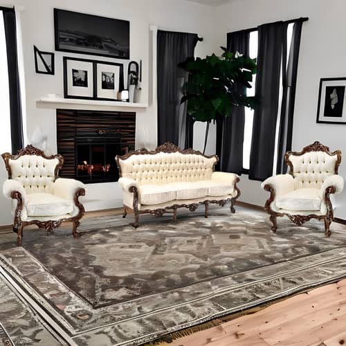 Royal Maharaja 5 Seater Sofa Set