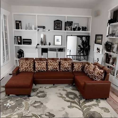 Premium L Shape Arm Sofa